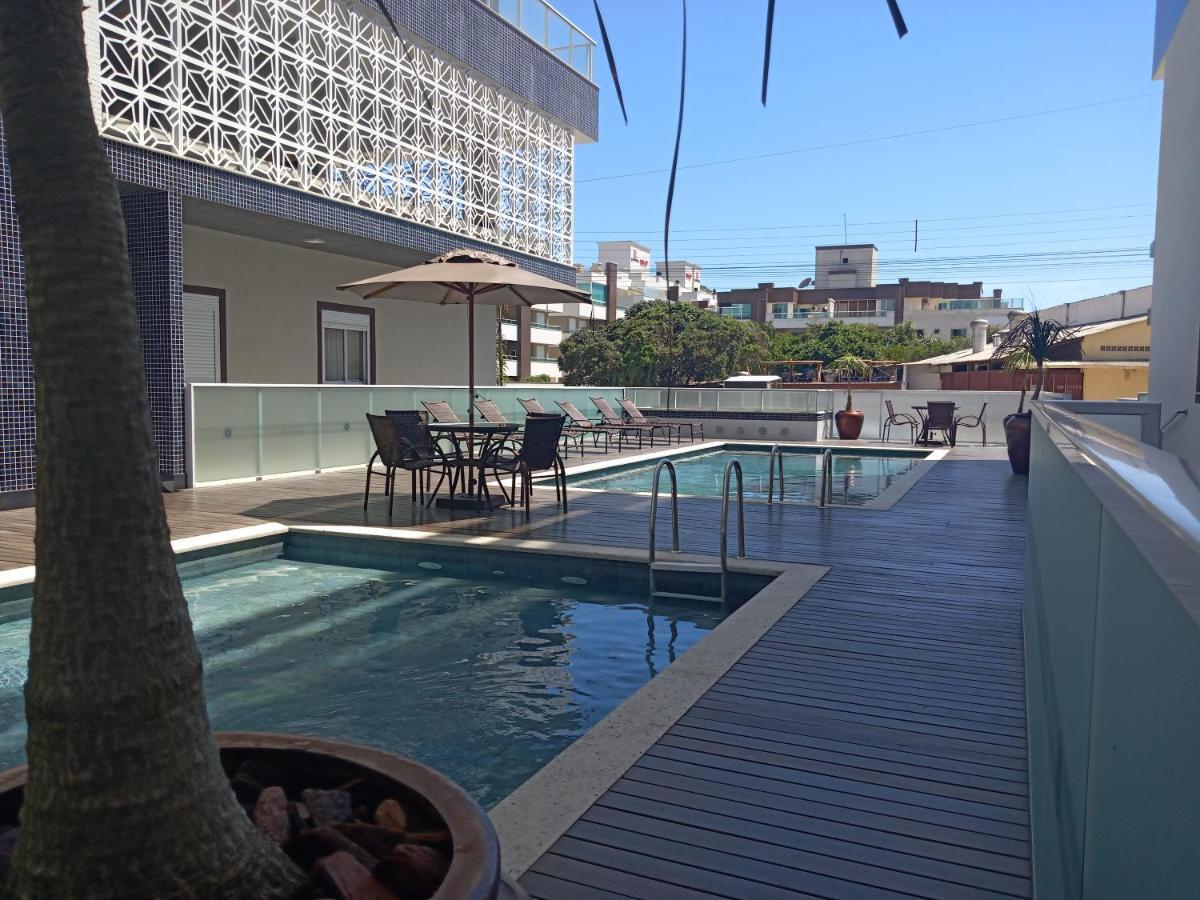Mariscal 02 Dormitorios, 80M Do Mar, Com Piscina ボンビーニャス エクステリア 写真
